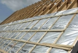 Ветрозащитная паропроницаемая мембрана ECOTEX A75. Рулон 70 м.кв. РФ.
