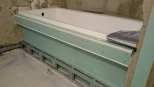 Гипсокартон KNAUF влагостойкий 12,5х1200х2000 мм. РБ.