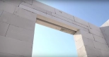 Перемычка газосиликатная ЗАБУДОВА 1300х125x250 мм. РБ.
