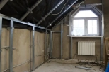 Профиль Knauf для гипсокартона UD 27x28. Длина 3м. Толщина 0,6 мм. РФ.