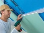 Гипсокартон KNAUF влагостойкий 9,5х1200х2500 мм. РБ.