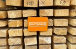Брус нестроганный 100х50х4000 мм. Сорт 2-3. РБ.