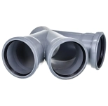 Крестовина 110/110/110х45º Ostendorf HTDA