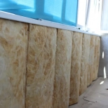 Утеплитель Isover Warm House Slab Теплый Дом, РФ. Толщина 50 мм. В пачке 9,99 м.кв.