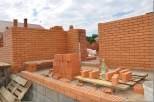 Кирпич пустотелый утолщенный М150. 250х120х88мм. РБ. Возможно 5% боя.