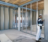 Профиль Knauf для гипсокартона UW 75x40. Длина 3м. Толщина 0,6 мм. РФ.