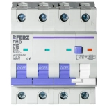 Дифавтомат DrFERZ FMO-EL-3P+N 6kA 16A/30mA тип AC (00220)