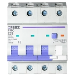 Дифавтомат DrFERZ FMO-EL-3P+N 6kA 25A/30mA тип AC (00222)