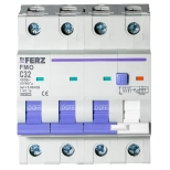 Дифавтомат DrFERZ FMO-EL-3P+N 6kA 32A/30mA тип AC (00223)