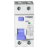Устройство защитного отключения (УЗО) DrFERZ FMC-1P+N 25A 30mA 6kA тип AC (00290)