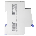 Устройство защитного отключения (УЗО) DrFERZ FMC-1P+N 25A 30mA 6kA тип AC (00290)