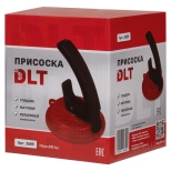 Присоска DLT 110 мм для гладкой и рельефной поверхности (2609)