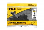 Зажим 3 мм. Система выравнивания плитки TLS Profi. В пачке 100 шт. РФ.
