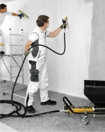 Шпатлёвка SEMIN AIRLESS GARNISSANT (белая крышка). 25 кг. РФ.