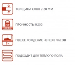 Самонивелир цементный тонкослойный ilmax 6700. РБ. 25 кг.