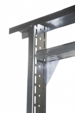 Профиль для ГКЛ Knauf UA 50x40, усиленный. Длина 3 м. Толщина 2 мм. РФ.