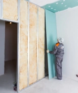 Гипсокартон KNAUF влагостойкий 12,5х1200х3000 мм. РБ.