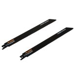 Пилки для сабельной пилы универсальные 225 мм, 2 шт RAGE S1122VF (552120)