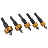 Набор коронок по металлу 16-30 мм, 5 шт VIRA (559705)