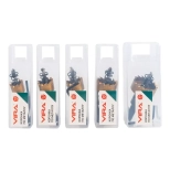 Набор коронок по металлу 16-30 мм, 5 шт VIRA (559705)