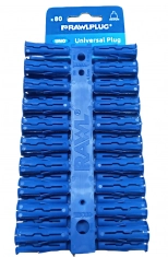 Дюбель универсальный UNO 8*32 RAWLPLUG. 80 шт. Польша.