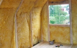 Утеплитель Isover Warm House Slab Теплый Дом. РФ. Толщина 100 мм. В пачке 4,99 м.кв.