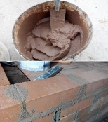 Глиняный порошок печной Горыныч. 20 кг. РБ.