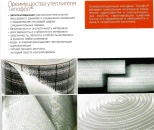 Теплоизоляция ТЕПОФОЛ. Тип А. 3 мм. (теплый пол). h=1,20 м. Цена за м.п. РФ.