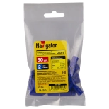 Зажим соед. изолирующий СИЗ-2 2,5-4,5 мм² Navigator синий (50 шт)