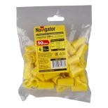 Зажим соед. изолирующий СИЗ-4 3,5-11 мм² Navigator желтый (50 шт)