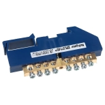 Нулевая шина Navigator на DIN-изоляторе (8 мест) 6х9-8