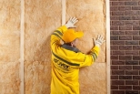 Утеплитель Isover Warm House Slab Теплый Дом. РФ. Толщина 100 мм. В пачке 4,99 м.кв.