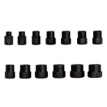 Набор головок-экстракторов ударных для поврежденных болтов и гаек RAGE (820514)