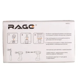 Набор головок-экстракторов ударных для поврежденных болтов и гаек RAGE (820514)