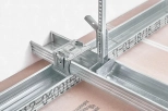 Профиль Knauf для гипсокартона CD 60x27. Длина 3м. Толщина 0,6 мм. РФ.