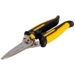 Ножницы по металлу и пластику прямые 200 мм RAGE Furious (850008)