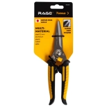 Ножницы по металлу и пластику прямые 200 мм RAGE Furious (850008)