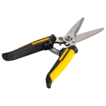 Ножницы по металлу и пластику прямые 200 мм RAGE Furious (850008)