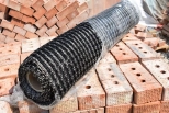 Базальтовая сетка LIHTAR 25x25 мм. Рулон 1х10 м. РБ.