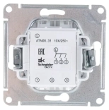 Выключатель трехкл. Schneider Electric AtlasDesign ATN000131. РФ.