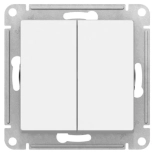 Выключатель двухкл. Schneider Electric AtlasDesign ATN000151. РФ.