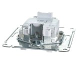 Выключатель двухкл. с подсветкой Schneider Electric AtlasDesign ATN000153. РФ.
