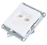 Розетка компьютерная Schneider Electric AtlasDesign ATN000185. РФ.