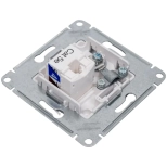 Розетка компьютерн. и телевизион. Systeme Electric ATN000189