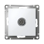 Розетка телевизионная Systeme Electric AtlasDesign ATN000193