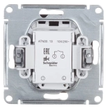 Выключатель однокл. с подсветкой Schneider Electric AtlasDesign ATN001013. РФ.