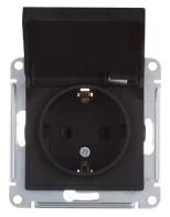 Розетка Schneider Electric AtlasDesign ATN001046 с/з. РФ.