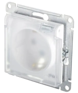 Розетка IP44 Schneider Electric AtlasDesign ATN440146 с/з. РФ.