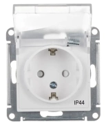 Розетка IP44 Schneider Electric AtlasDesign ATN440146 с/з. РФ.