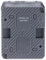 Розетка IP54 Schneider Electric AtlasDesign ATN544045 с/з. РФ.